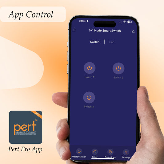 3+1 Node Smart Switch