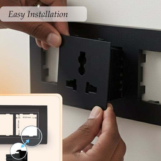 Non - Smart Modular Socket