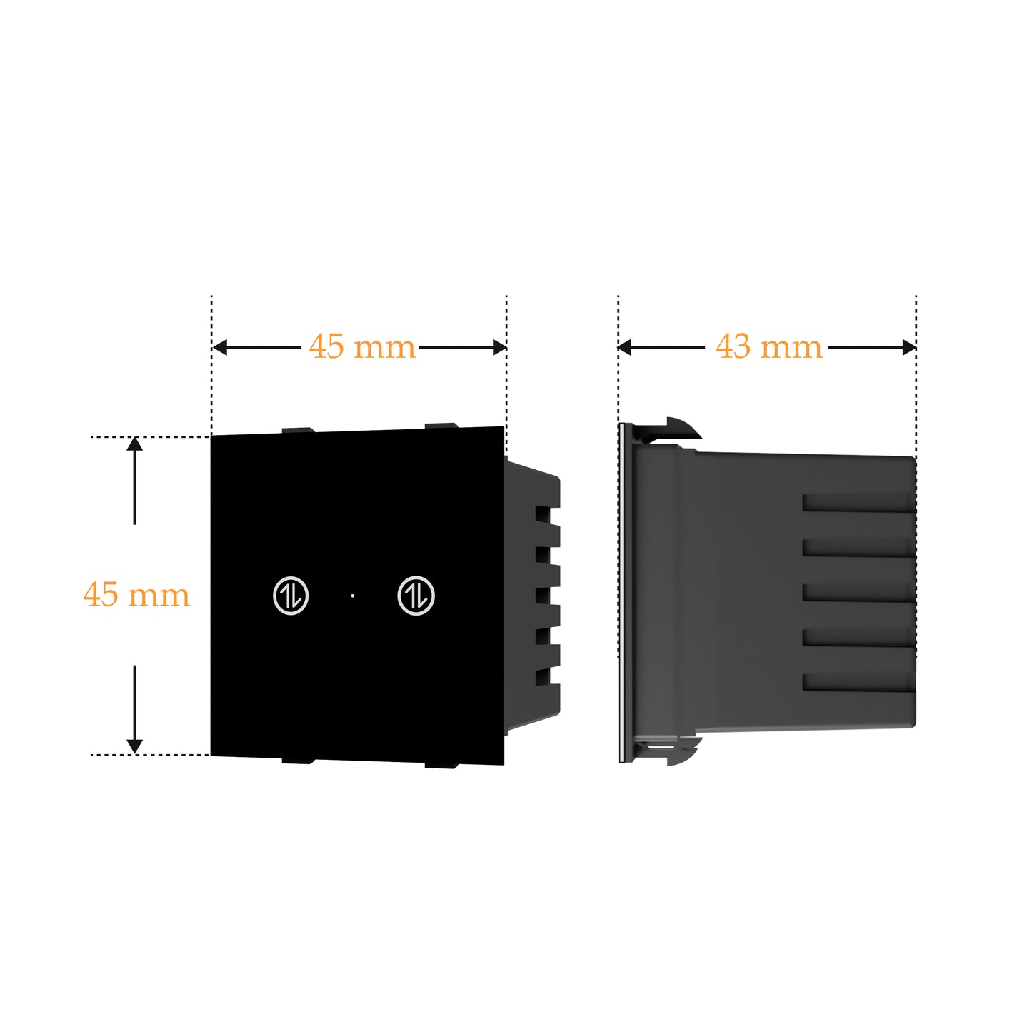 2 Way Touch Switch