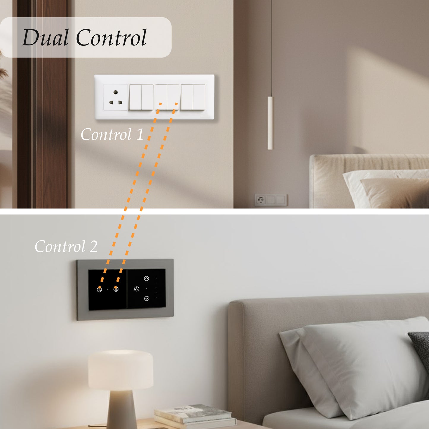 2 Way Touch Switch