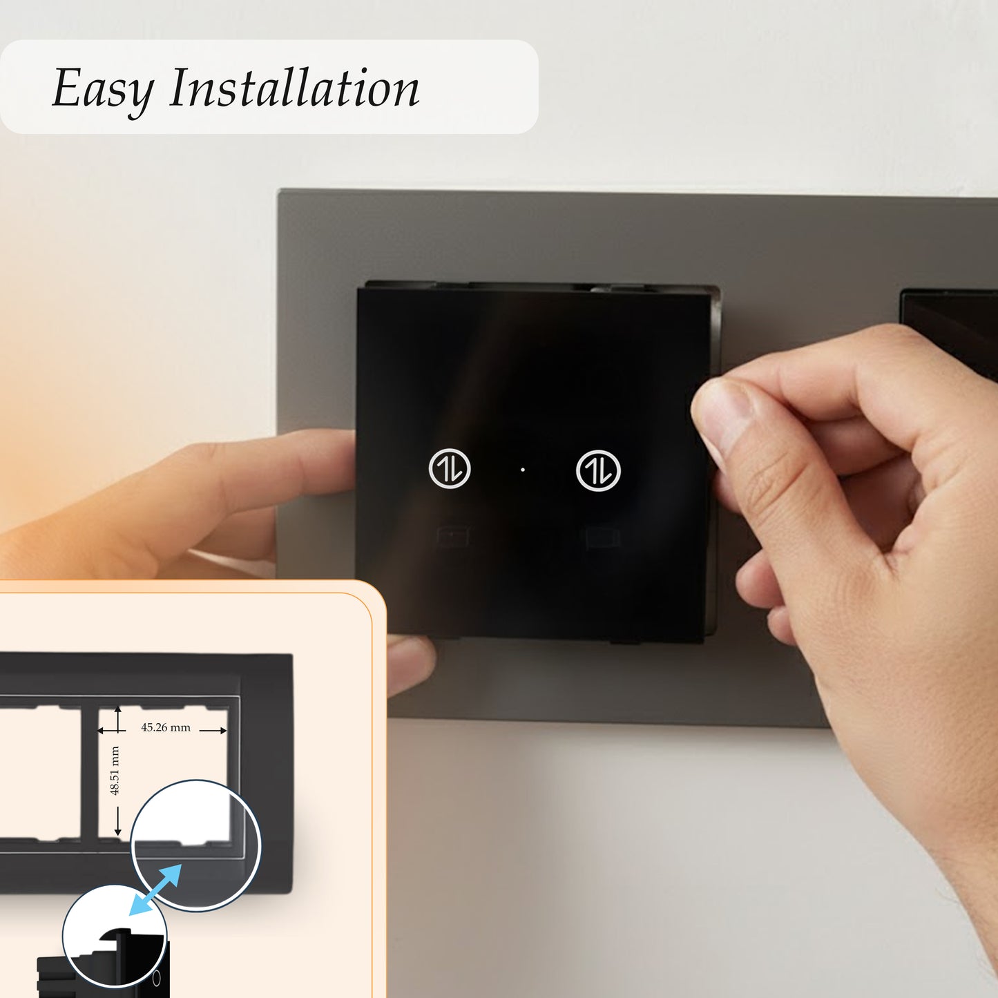 2 Way Touch Switch