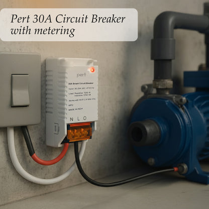 30Amp Circuit breaker with Energy Monitoring
