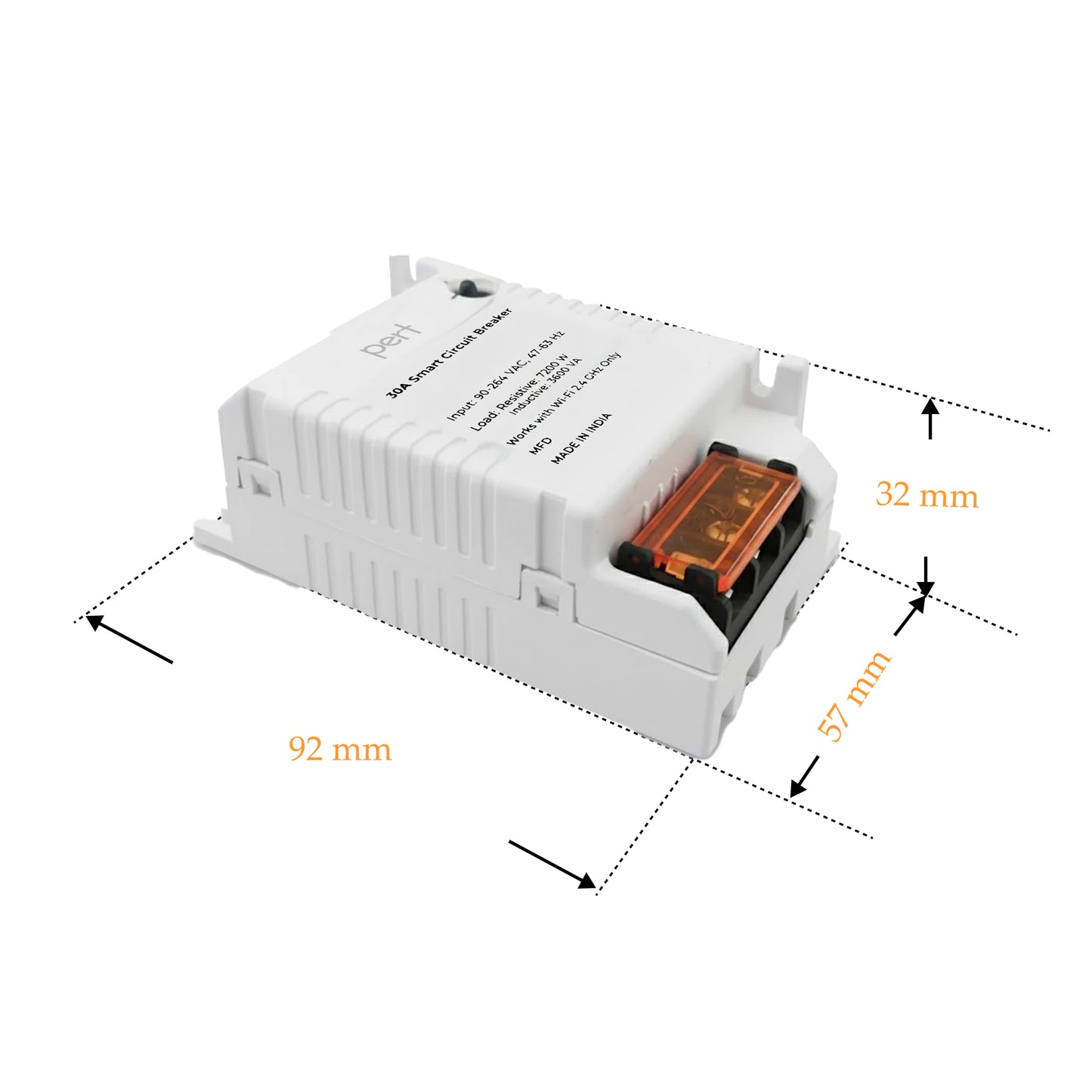 30Amp Circuit breaker with Energy Monitoring