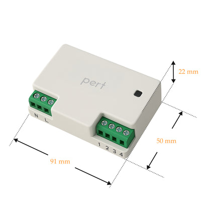 3+1 Node Smart Switch