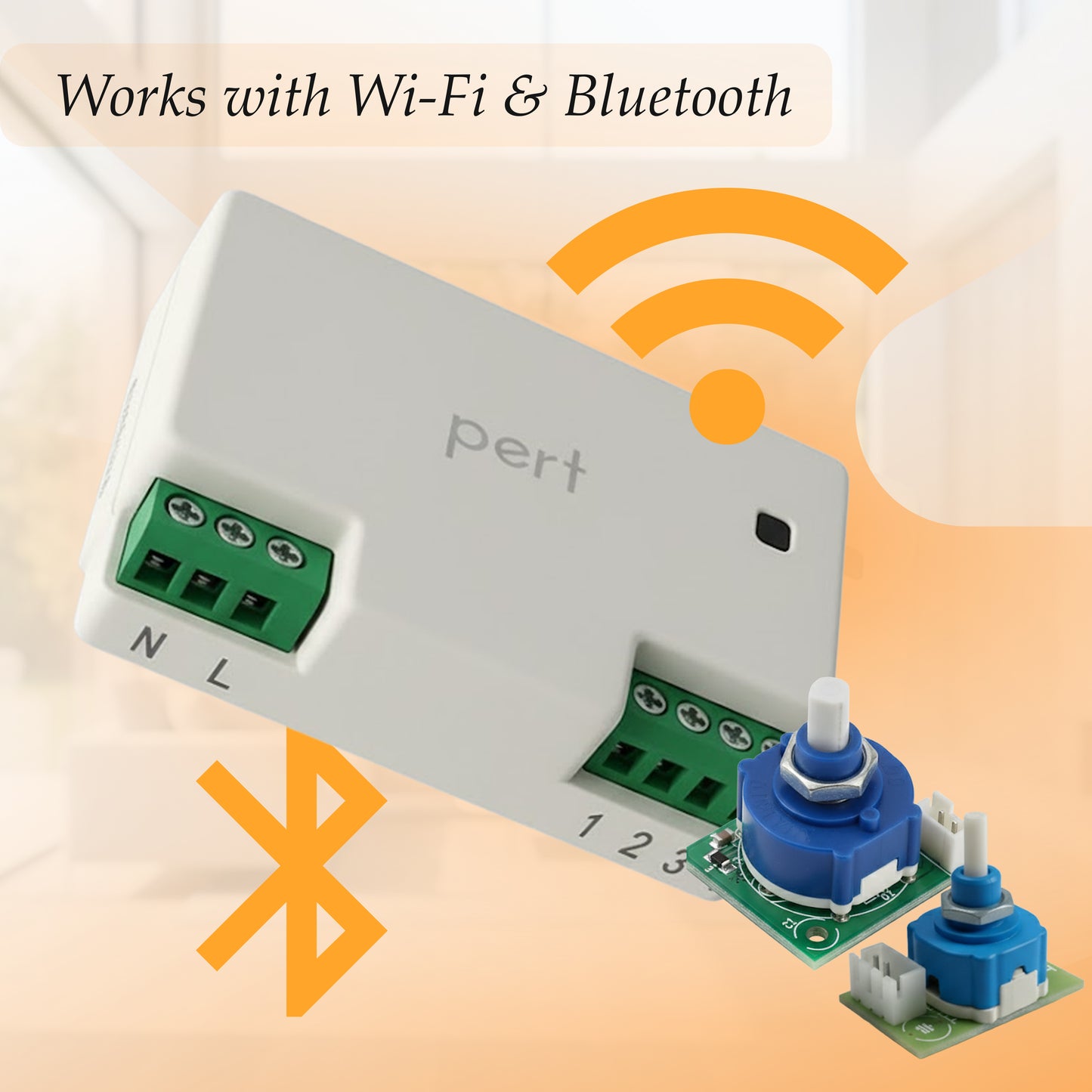 3+1 Node Smart Switch
