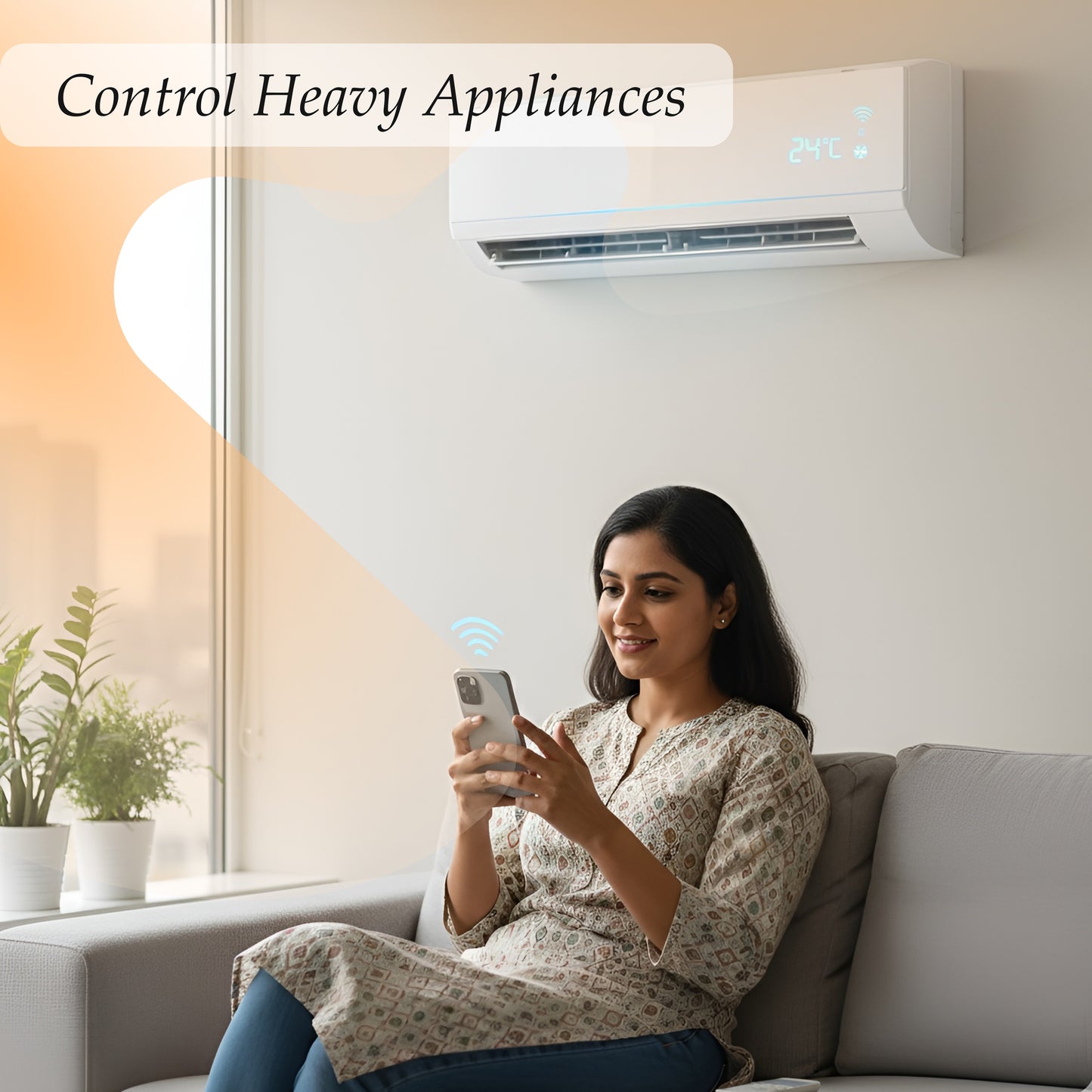 4 Node Plus Smart Switch (1 x 16amp Load)