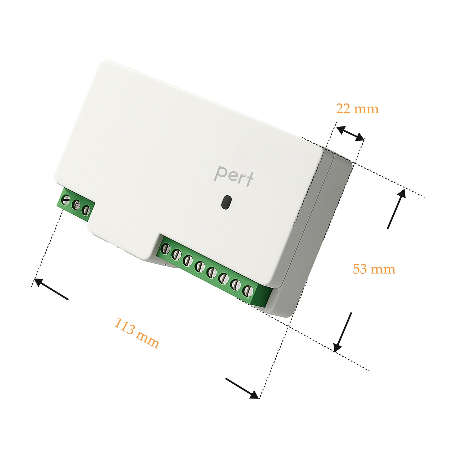 7 Node IO Smart Switch(1 X 16amp Heavy Load), Dual Input for Inverter Power