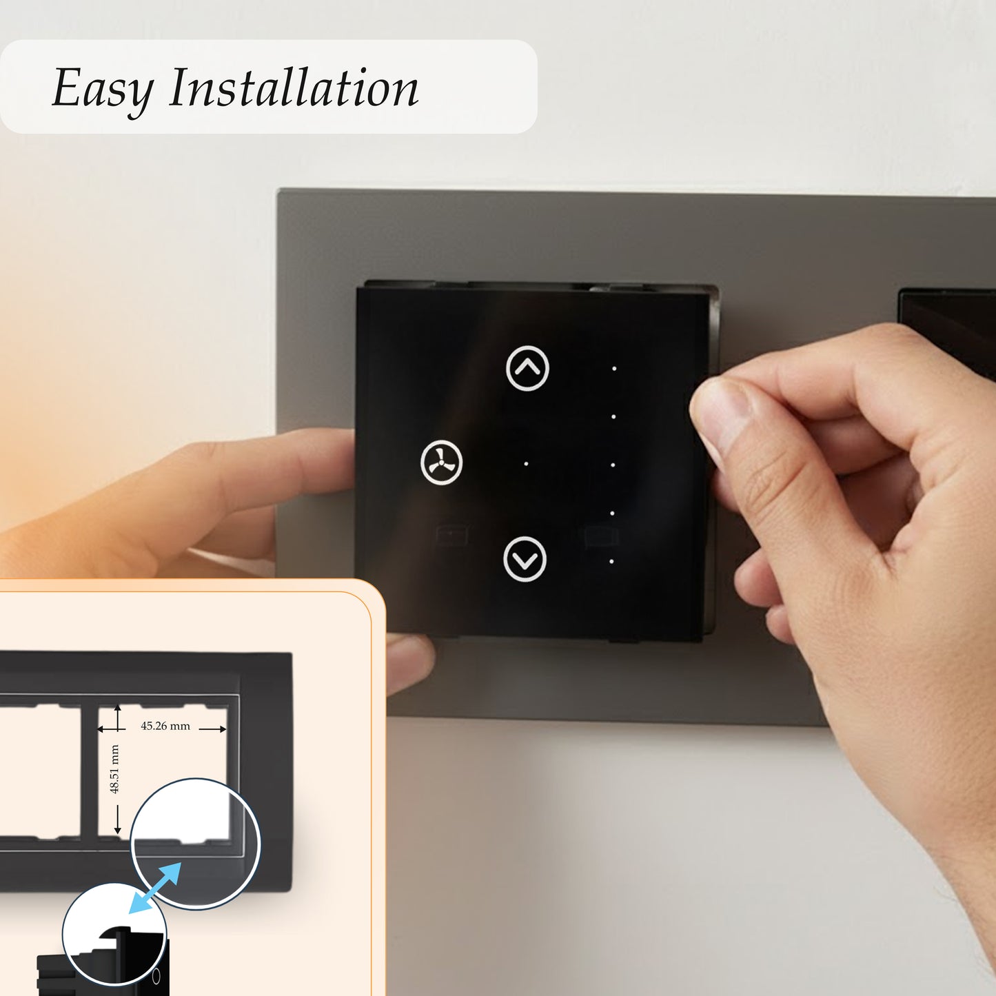 Fan Touch Switch