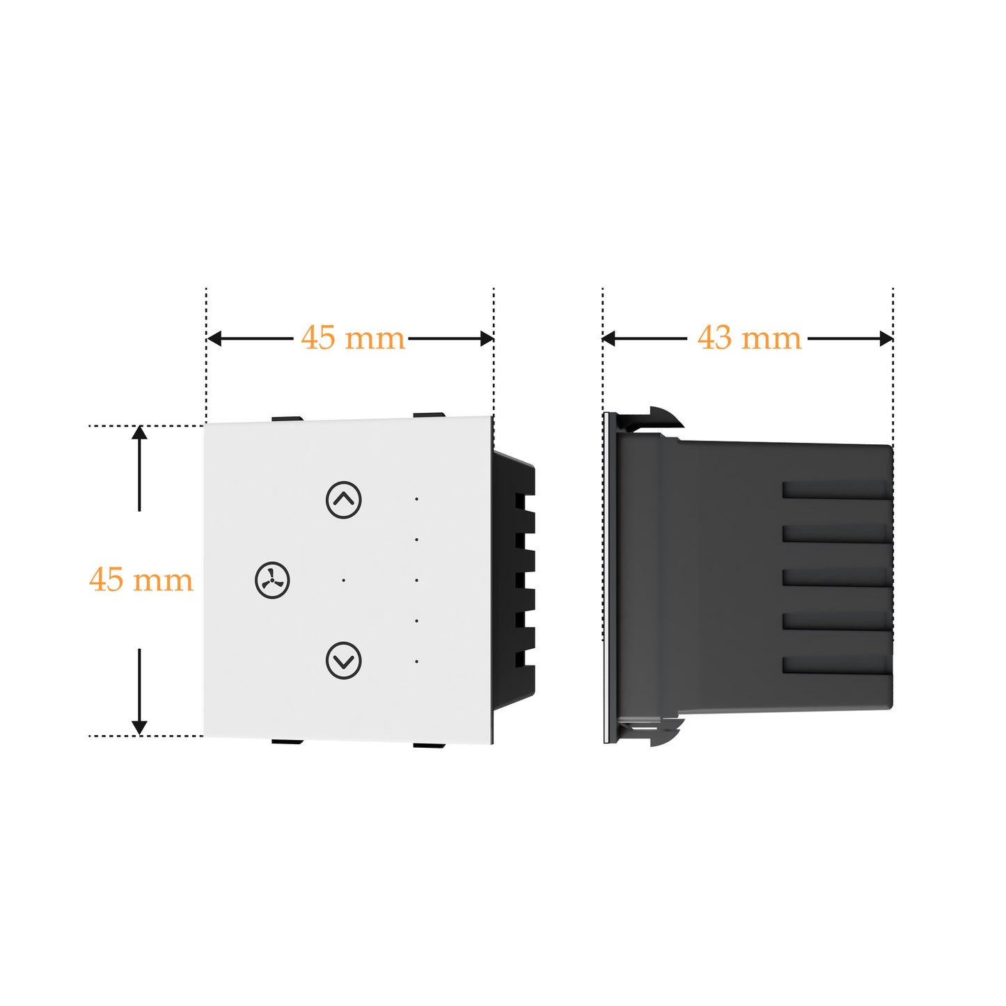 Fan Touch Switch