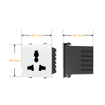 Non - Smart Modular Socket