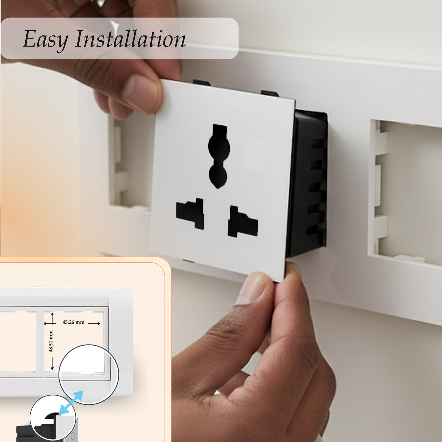 Non - Smart Modular Socket